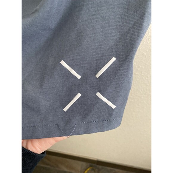 Ten Thousand Foundation Short Unlined Size Large 7” Men’s Blue - Picture 9 of 13